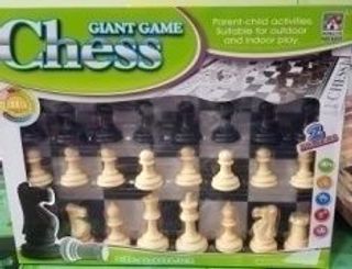 Jeu D'échecs En Tapis