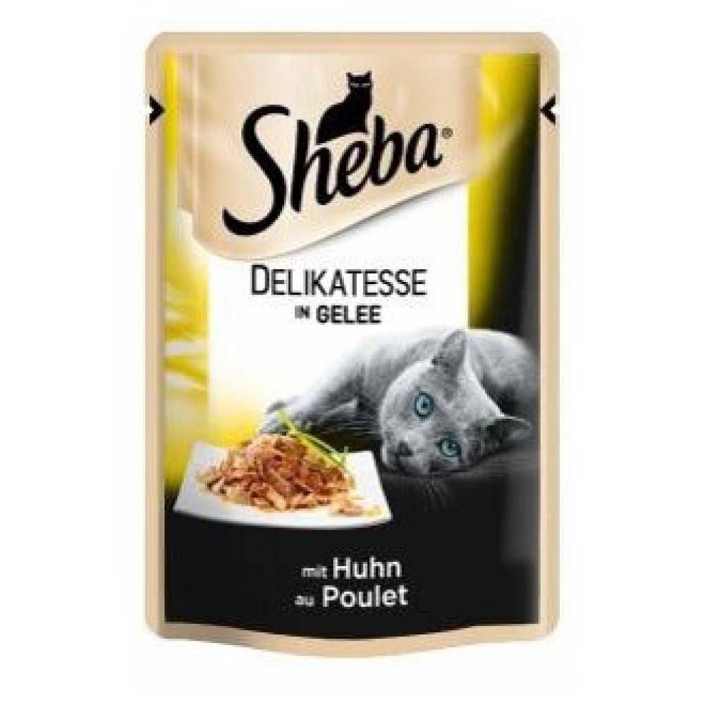 Вологий корм для котів