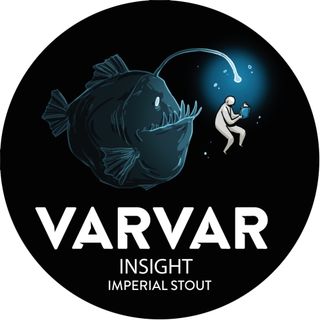 Пиво VARVAR INSIGHT IMPERIAL STOUT 1л
