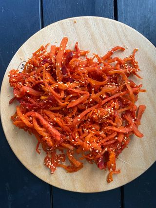 Кальмар по-шанхайськи