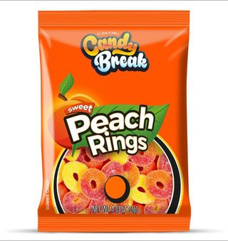 Peach Rings Jelly – 100g