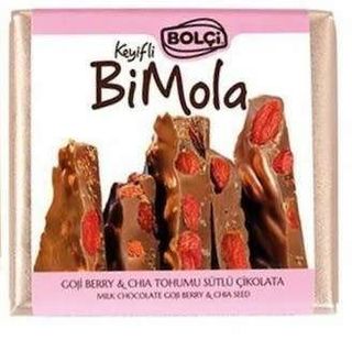 Čokolada Bolçi mliječna sa goji berry 70 gr