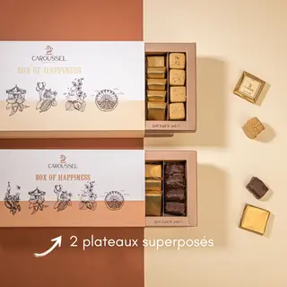 Plateau chocolat 700g