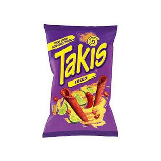 Ჩიფსი \"takis\" Წიწაკის Და Ლაიმის Არომატით 100გრ.