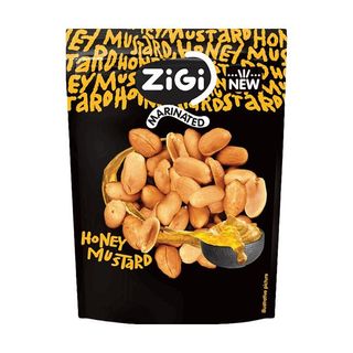 Მიწისთხილი /zigi/ Თაფლით Და Მდოგვით / 70 Გრ