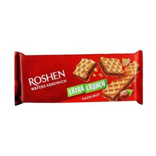 Ვაფლი / Როშენი / Ვაფერს / Თხილით / 142გრ