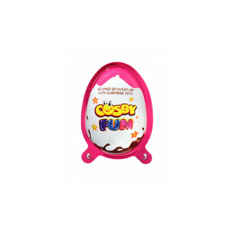 Შოკოლადის Კვერცხი / Ქოსბი Ფანტელებით Გოგო / 20 Გრ