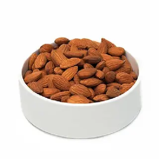 ნუში გარჩეული უცხოური / 100 გრ