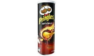 Პრინგლსი Ცხარე 19x165გ / 5053990101542