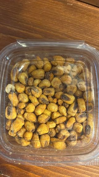 სიმინდი მარილიანი მოხალული