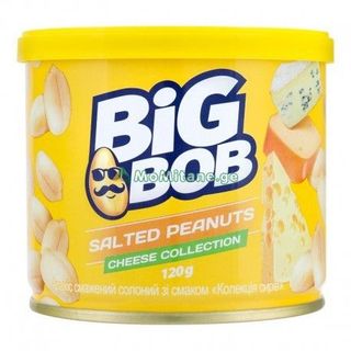 ბიგბობი ყველის კოლექცია 120გრ