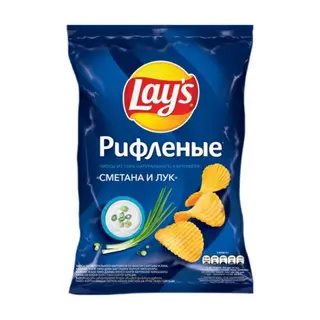 ლეისი მწვანე ხახვით 140გრ