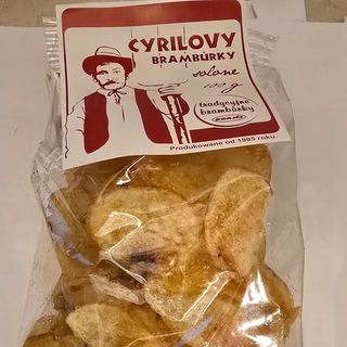 Czipsy Czeskie Cyrlilovy Bamburki