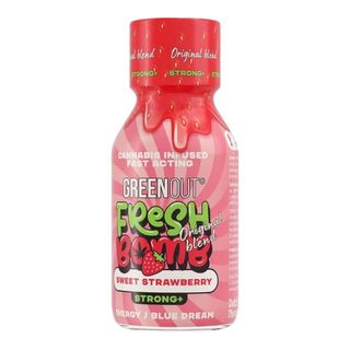 Green Out Fresh Bomb Sweet Strawberry Strong+