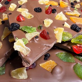 Chocolat Au Lait Fruits Confits