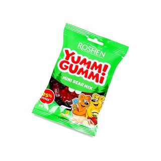 Цукерки Желейнi «yummi Gummi» Mini Bear Mix, 70г