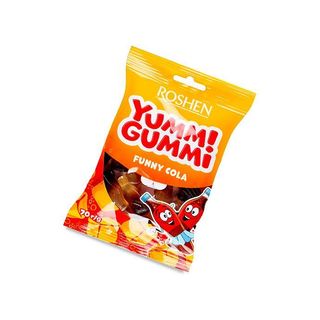 Цукерки Желейнi «yummi Gummi» Funny Cola, 70г