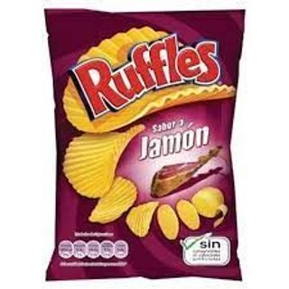 Rufles Jamon 200gr