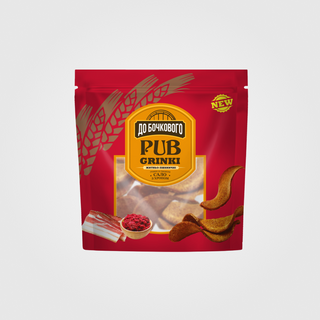 Грінки Сало З Хроном