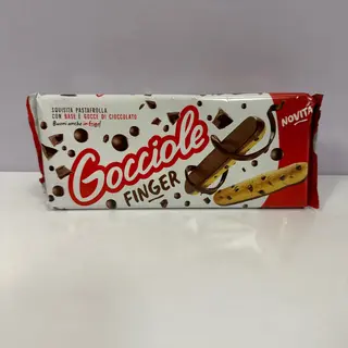 Finger Gocciole