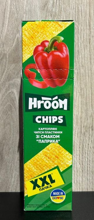 Hroom Паприка 100гр
