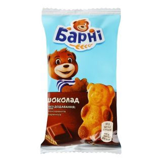 Тістечко Біск З Шок Нач 30г Барні