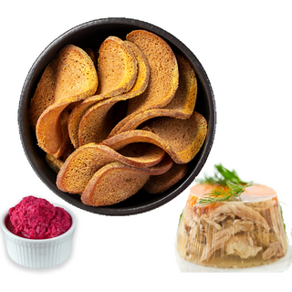 Супер Грінки Зі Смаком Холодцю Та Хрону (100г)