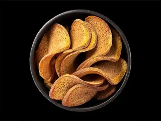 Грінки \"полтавські Хвилясті\" Зі Смаком Часника (50г) (50g)