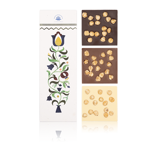 Набір Тафель \"кахлі Левинського\" З Лісовим Горіхом