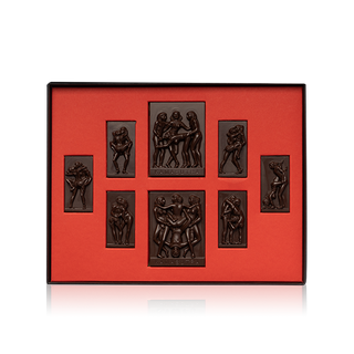 Набір «любощі» З Чорного Шоколаду