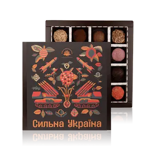 Набір Цукерок \"трюфеляда\", 196 Г