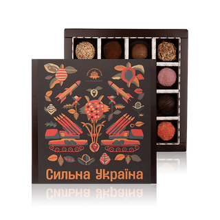 Набір Цукерок \"трюфеляда\", 196 Г