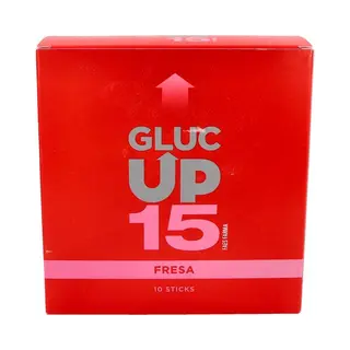 GLUC UP FRESA 15G*10STICKS