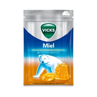 Vicks Praims Caramelos Limón Sin Azucar 72 Gr. 4030300572088