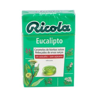 Ricola Caramelos Eucalipto 7610700607022