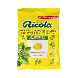 Ricola Caramelos Sin Azúcar Limón 7610700608272