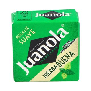 Juanola Pastillas Caja Hierbabuena 8430992108545