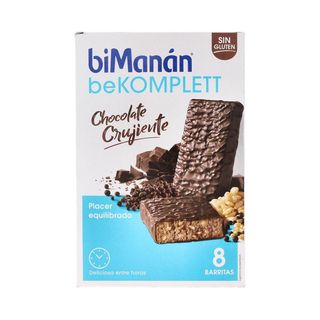 Bimanán Chocolate Crujiente 8 Uds. 3175681257733
