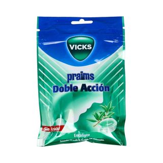 Praims Caramelos Doble Acción 60 G 1044300022415