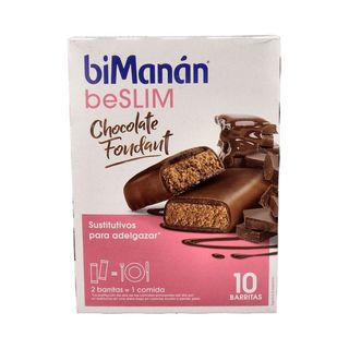 Bimanan Beslim Chocolate Fondant 10 Barritas 3175681261488