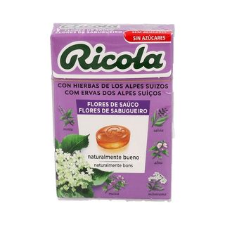 Ricola Caramelos Flores De Sauco 3401595812868