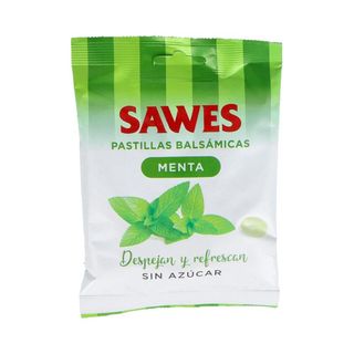 SAWES MENTA S AZUCAR BOLS