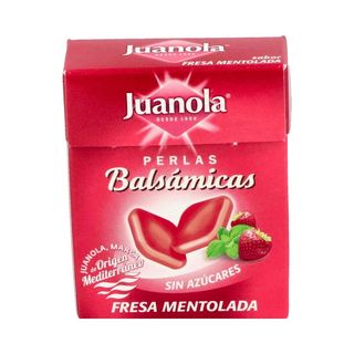Juanola Perlas Balsámicas Fresa Mentolada 8430992990874