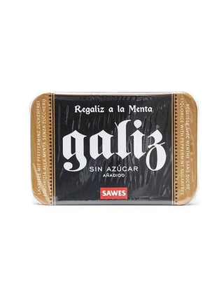 GALIZ SAWES SIN AZUCAR CAJA