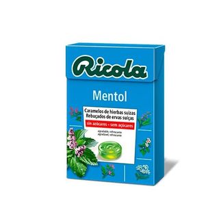 Ricola Caramelos Sin Azúcar Mentol 7610700601556