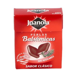 Juanola Perlas Balsámicas Regaliz Sin Azúcar 8430992990683