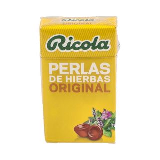 Ricola Perlas Hierbas Suizas 7610700604014