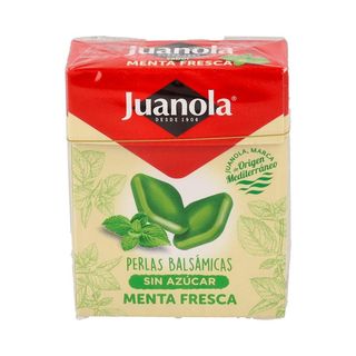 Juanola Perlas Balsámicas Menta Fresca 8430992990706