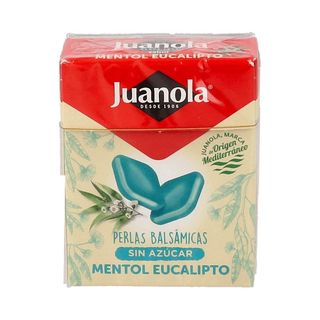 Juanola Perlas Balsámicas Mentol Eucalipto 8430992990881