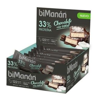 Bimanan Barrita 20 Barritas 35 G Sabor Chocolate 8424259301862